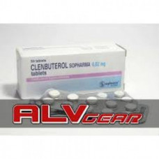 Clenbuterol 50 Tabs 20 Mcg So Pharma Exp